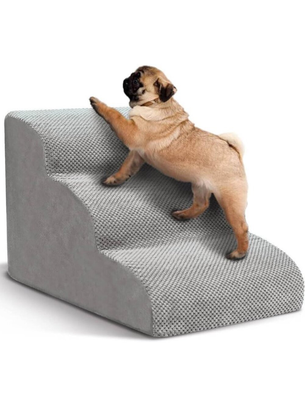 Foam Pet Ramp / Stairs - Cats / Small Dogs, in like-new condition!